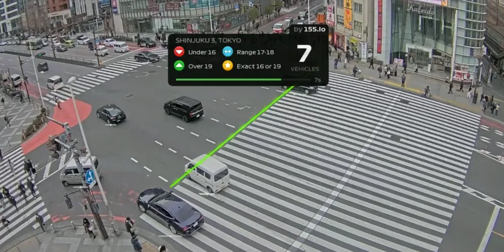 Rush Hour CCTV