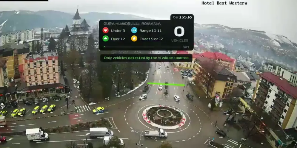 Rush Hour CCTV