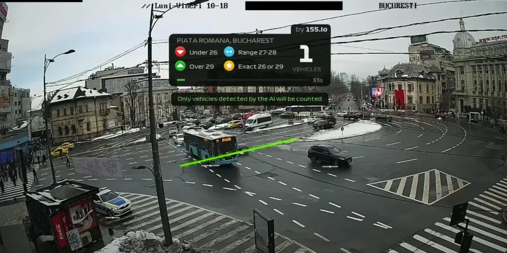 Rush Hour CCTV